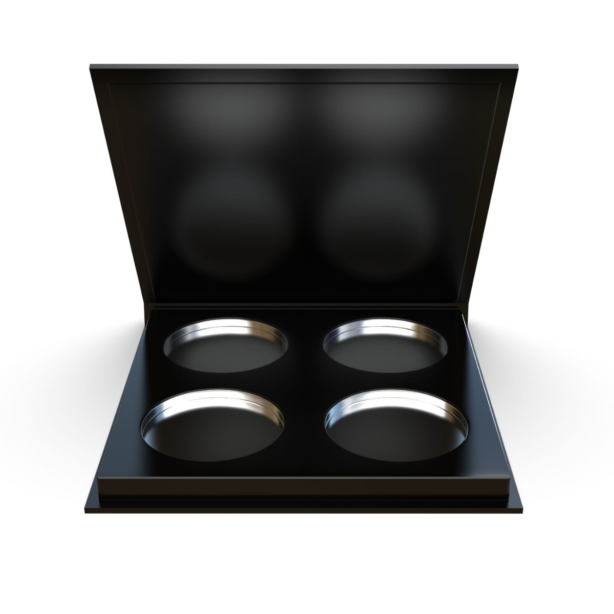 SOFIQE Eyeshadow Palette | 4-Pan Holder, Black