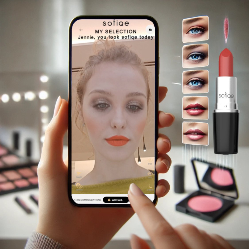 Sofiqe: The Ultimate Generative AI Platform for Flawless Makeup