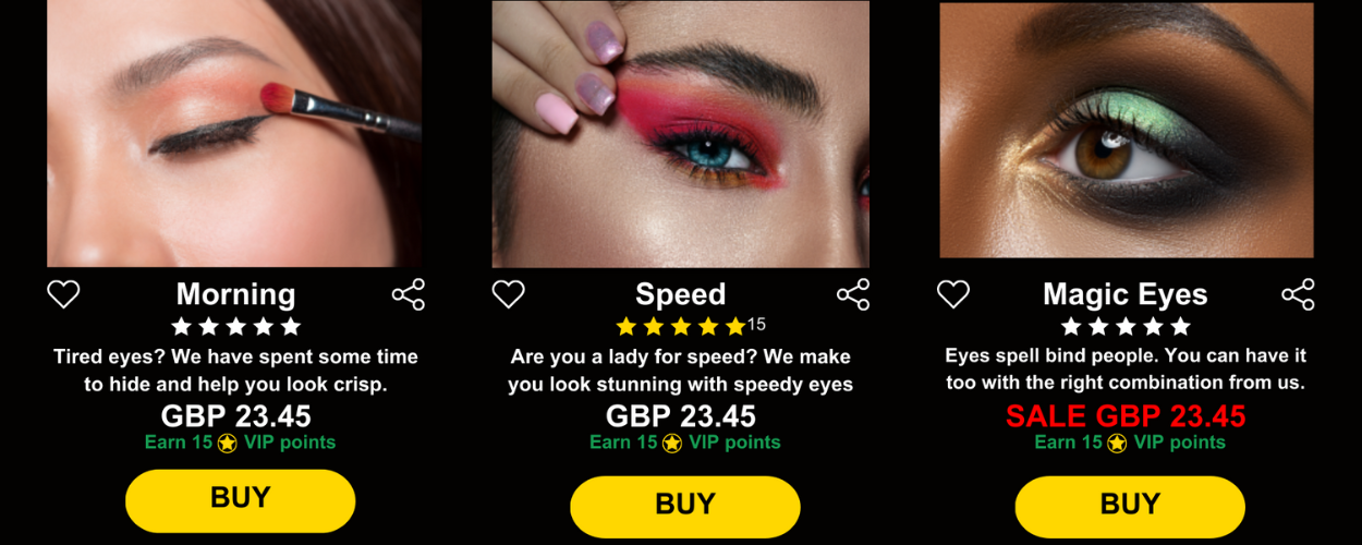 Morning, Speed, Magic Eyes